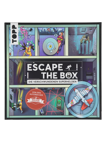 frechverlag Escape-Spiel "Escape The Box - Die verschwundenen Superhelden"
