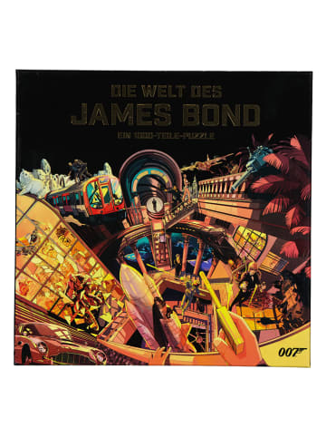 Laurence King Verlag 1000tlg. Puzzle Die Welt des James Bond