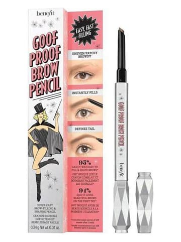 Benefit Augenbrauenstift "Goof Proof - 03 Medium", 0,34 g