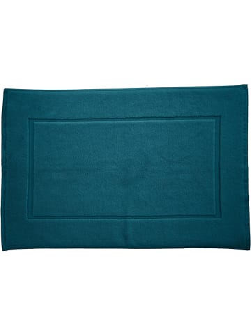 Soft by Perle de Coton Handdoek "Epo" petrol