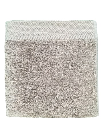 Soft by Perle de Coton Ręcznik "Epo" w kolorze beżowym do rąk