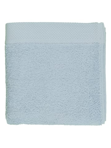 Soft by Perle de Coton Ręcznik "Epo" w kolorze błękitnym do rąk