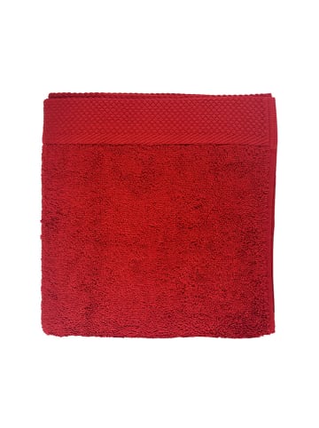 Soft by Perle de Coton Handtuch "Epo" in Rot