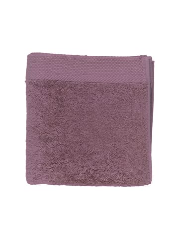 Soft by Perle de Coton Ręcznik "Epo" w kolorze fioletowym do rąk