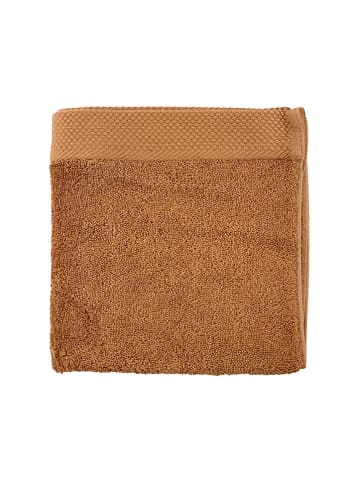 Soft by Perle de Coton Handtuch "Epo" in Hellbraun