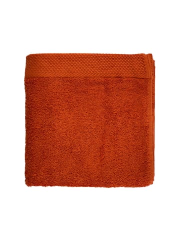 Soft by Perle de Coton Handtuch ''Epo'' in Orange