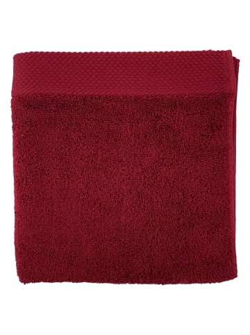 Soft by Perle de Coton Handtuch ''Epo'' in Bordeaux