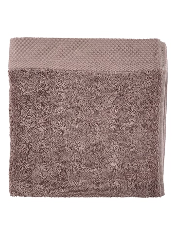 Soft by Perle de Coton Handdoek "Epo" mauve