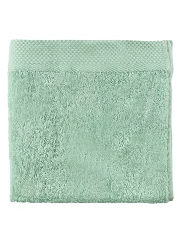 Soft by Perle de Coton Handdoek "Epo" mintgroen