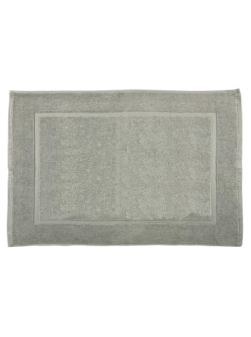 Soft by Perle de Coton Handdoek "Epo" grijs