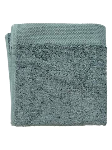 Soft by Perle de Coton Handdoek "Epo" blauwgrijs