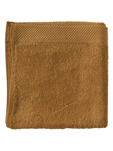 Soft by Perle de Coton Handdoek "Epo" lichtbruin
