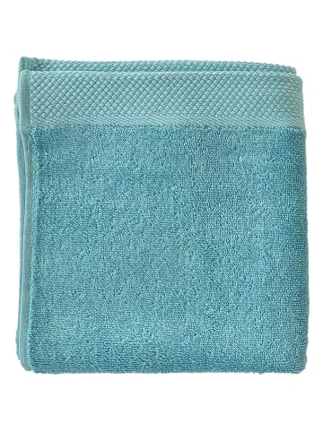 Soft by Perle de Coton Ręcznik "Epo" w kolorze turkusowym do rąk