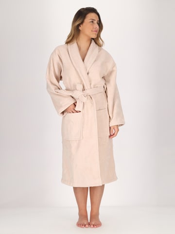 Soft by Perle de Coton Bademantel ''Pei'' in Creme