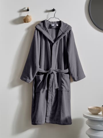 Soft by Perle de Coton Bademantel ''Pei'' in Grau