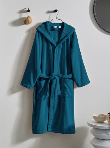 Soft by Perle de Coton Bademantel ''Pei'' in Petrol
