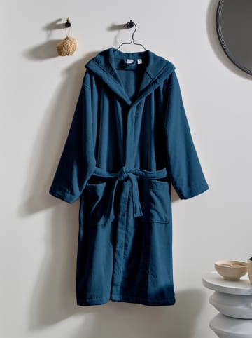Soft by Perle de Coton Bademantel ''Pei'' in Blau