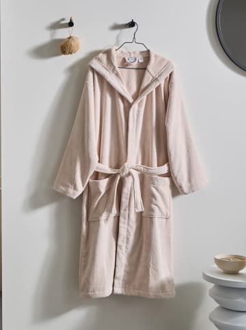 Soft by Perle de Coton Bademantel ''Pei'' in Creme