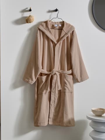 Soft by Perle de Coton Bademantel ''Pei'' in Beige