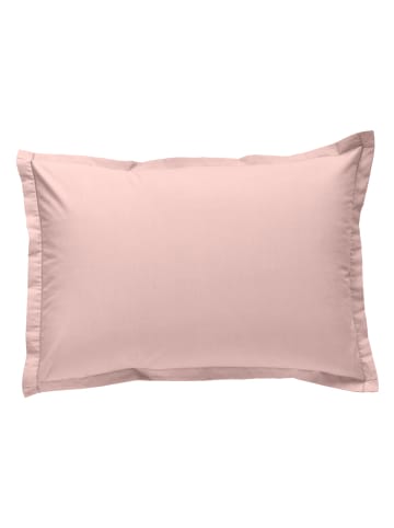 Soft by Perle de Coton Kussensloop "Per" lichtroze