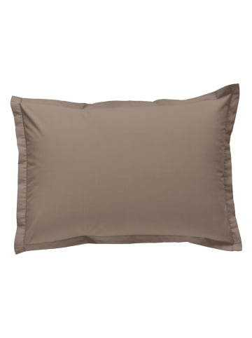 Soft by Perle de Coton Kussensloop "Per" taupe