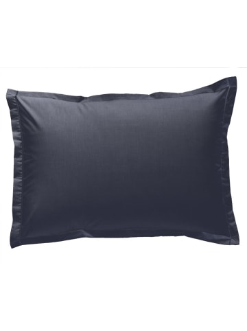 Soft by Perle de Coton Perkal kussensloop antraciet