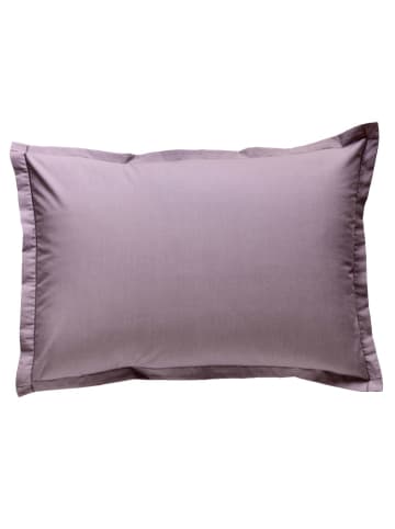 Soft by Perle de Coton Perkal kussensloop paars