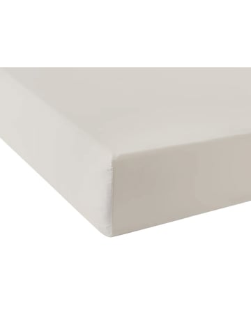 Soft by Perle de Coton Perkal bedlaken "Per" crème