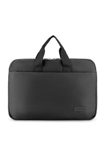 Puccini Laptoptasche in Schwarz - (B)40 x (H)28 x (T)6 cm