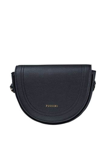 Puccini Umhängetasche in Schwarz - (B)23 x (H)17 x (T)7 cm