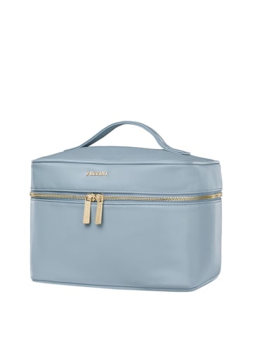 Puccini Kosmetiktasche in Hellblau - (B)25 x (H)18 x (T)18 cm