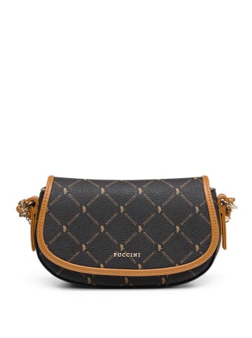 Puccini Schultertasche in Braun - (B)22 x (H)14 x (T)6 cm