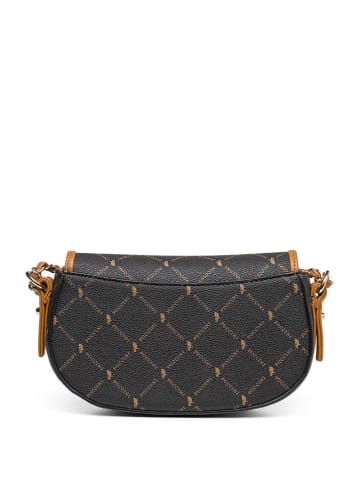 Puccini Schoudertas bruin - (B)22 x (H)14 x (D)6 cm