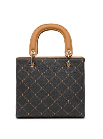 Puccini Torebka w kolorze brązowym - 24 x 22 x 10 cm