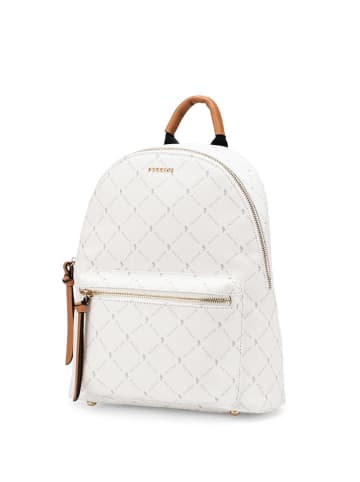 Puccini Rucksack in Weiß - (B)27 x (H)33 x (T)13 cm