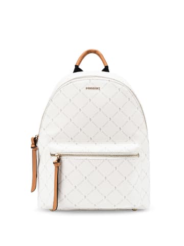 Puccini Rucksack in Weiß - (B)27 x (H)33 x (T)13 cm