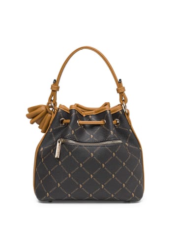 Puccini Handtas bruin - (B)22 x (H)21 x (D)9 cm