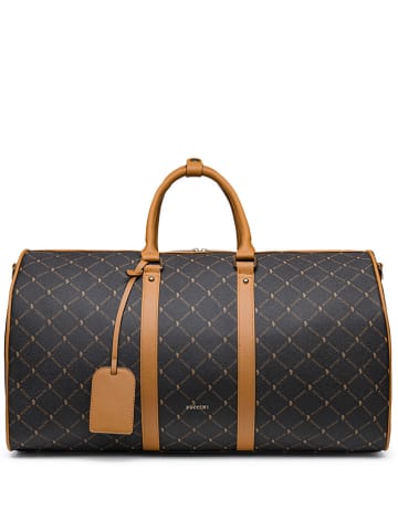 Puccini Torba podróżna w kolorze brązowym - 56 x 30 x 26 cm