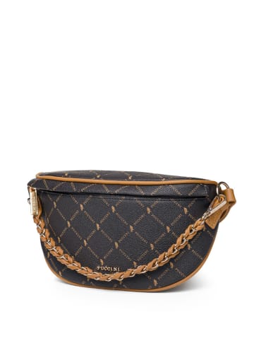Puccini Brustbeutel in Braun - (B)25 x (H)16 x (T)9 cm