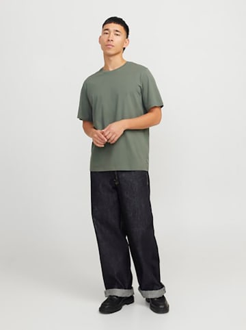Jack & Jones Koszulka w kolorze khaki