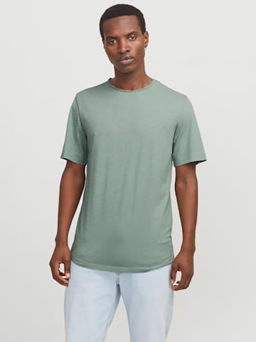 Jack & Jones Koszulka w kolorze zielonym