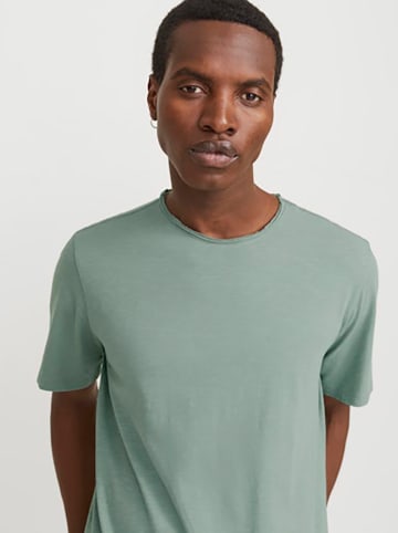 Jack & Jones Koszulka w kolorze zielonym