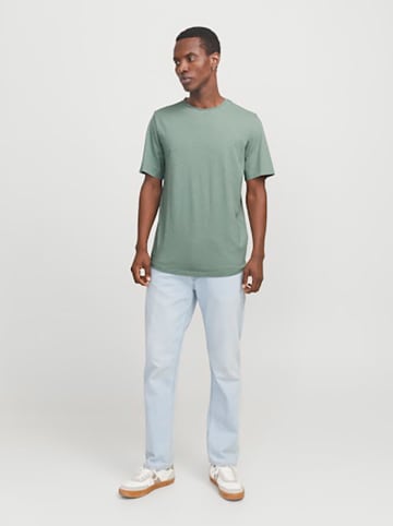 Jack & Jones Koszulka w kolorze zielonym