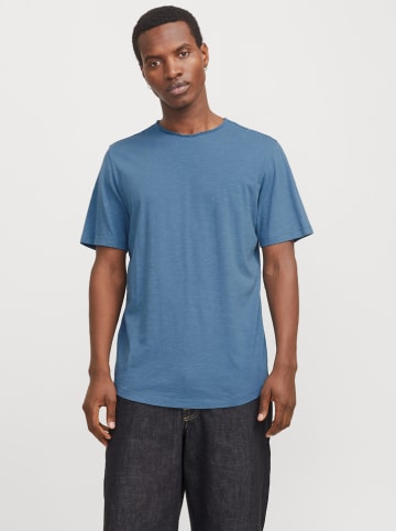 Jack & Jones Koszulka w kolorze niebieskim