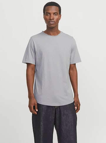 Jack & Jones Koszulka w kolorze szarym