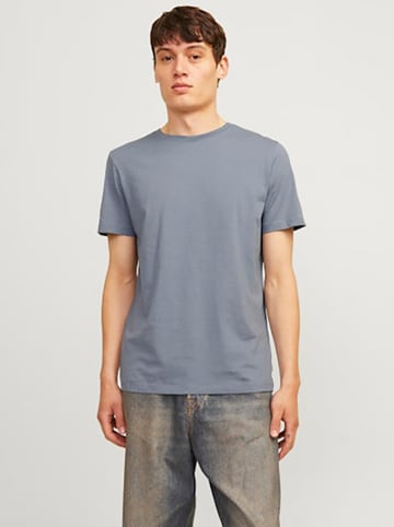 Jack & Jones Koszulka w kolorze szarym