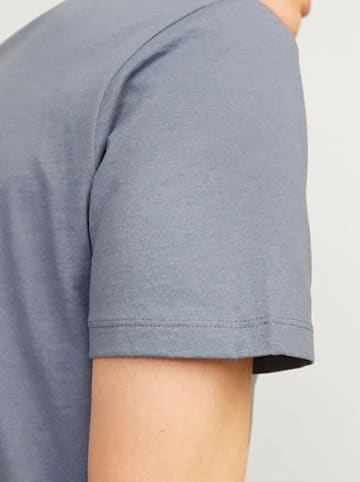 Jack & Jones Koszulka w kolorze szarym