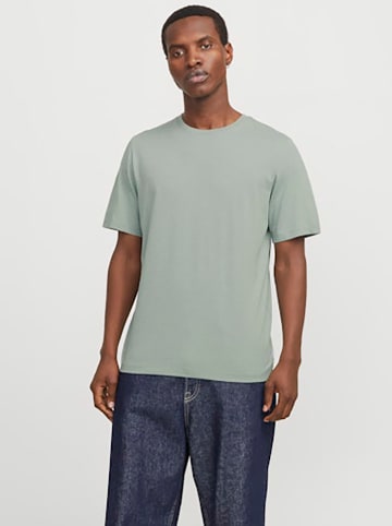 Jack & Jones Koszulka w kolorze zielonym