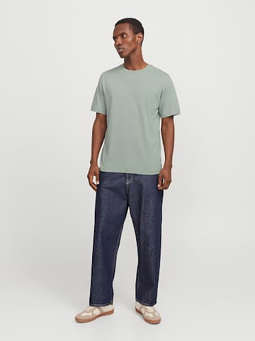 Jack & Jones Koszulka w kolorze zielonym