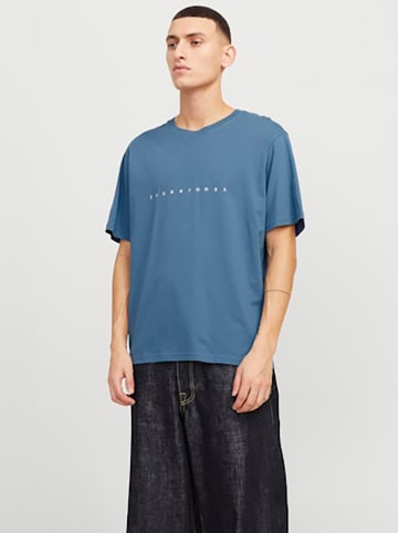 Jack & Jones Koszulka w kolorze niebieskim